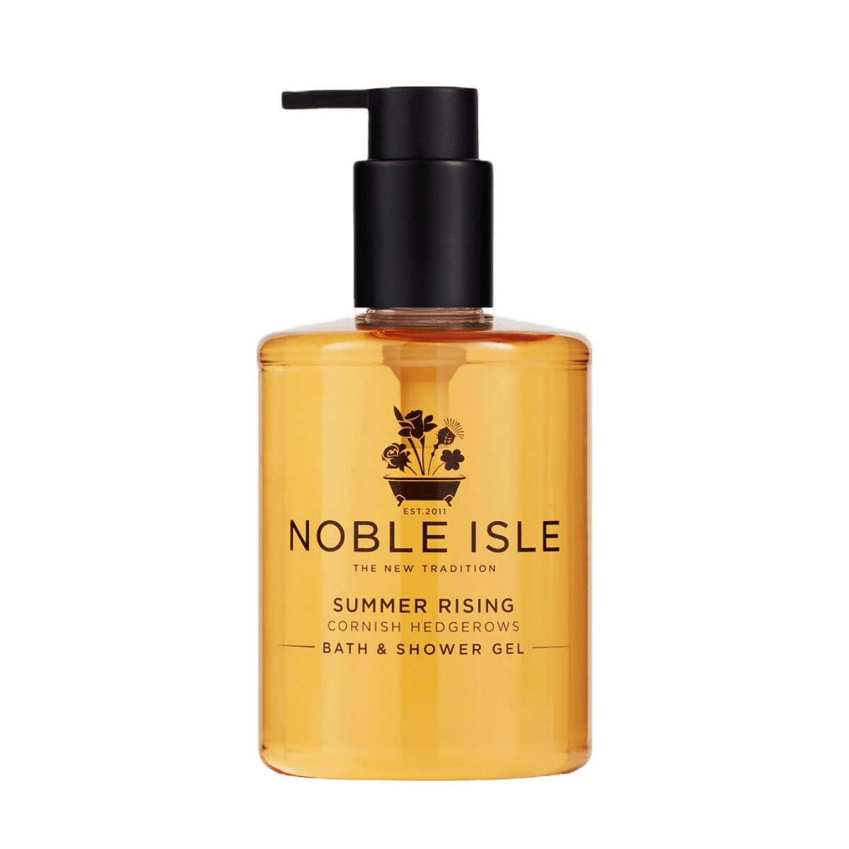 Summer Rising Bath Shower Gel Noble Isle Australia