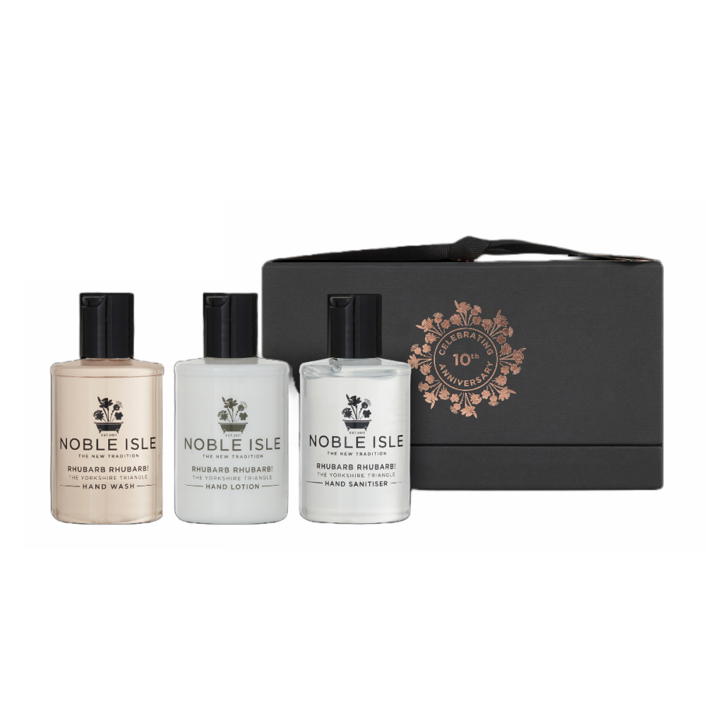 Rhubarb Rhubarb! Hand Care Trio